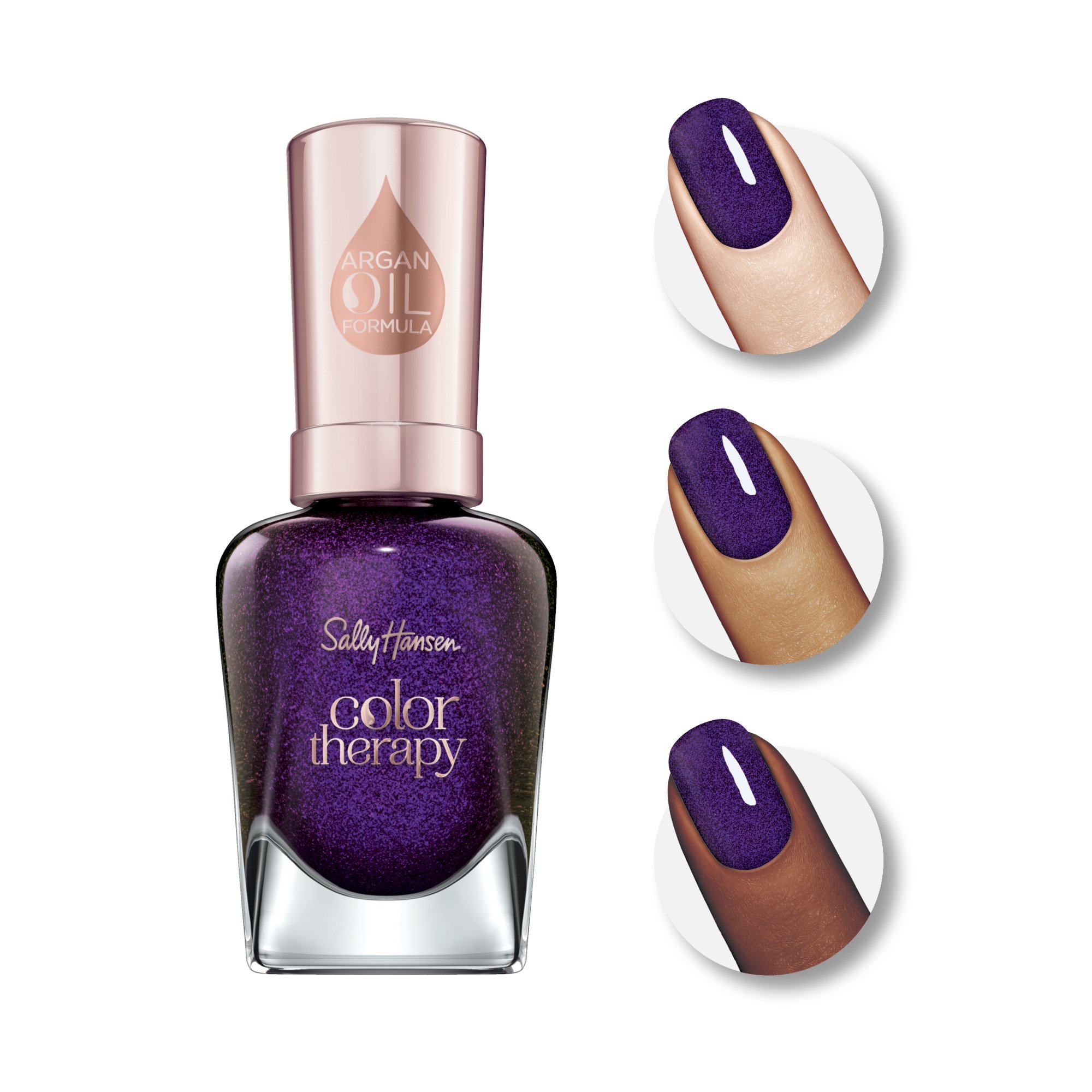 Foto 3 pulgar | Esmalte De Uñas Sally Hansen Color Therapy Slicks And Stones - Venta Internacional.