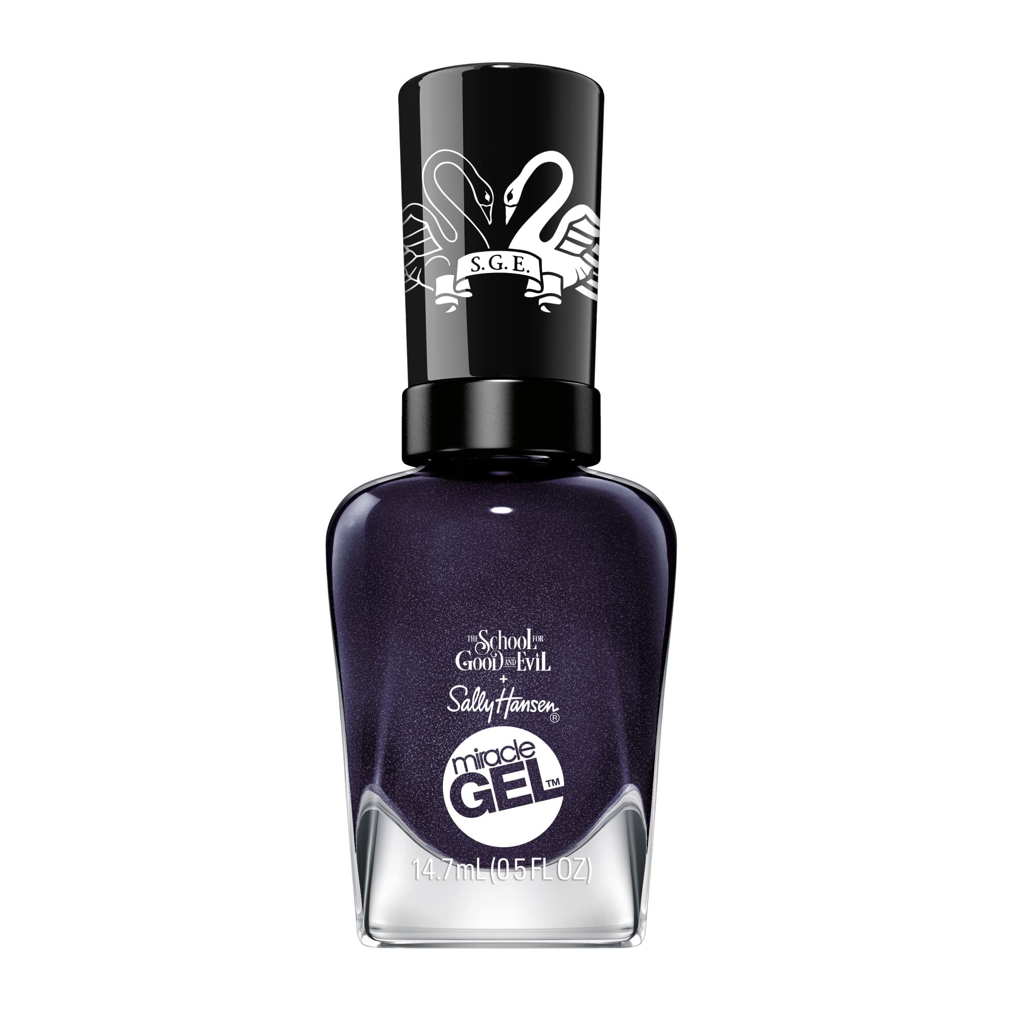 Esmalte De Uñas Sally Hansen Miracle Gel Lesso Go 15ml - Venta Internacional.