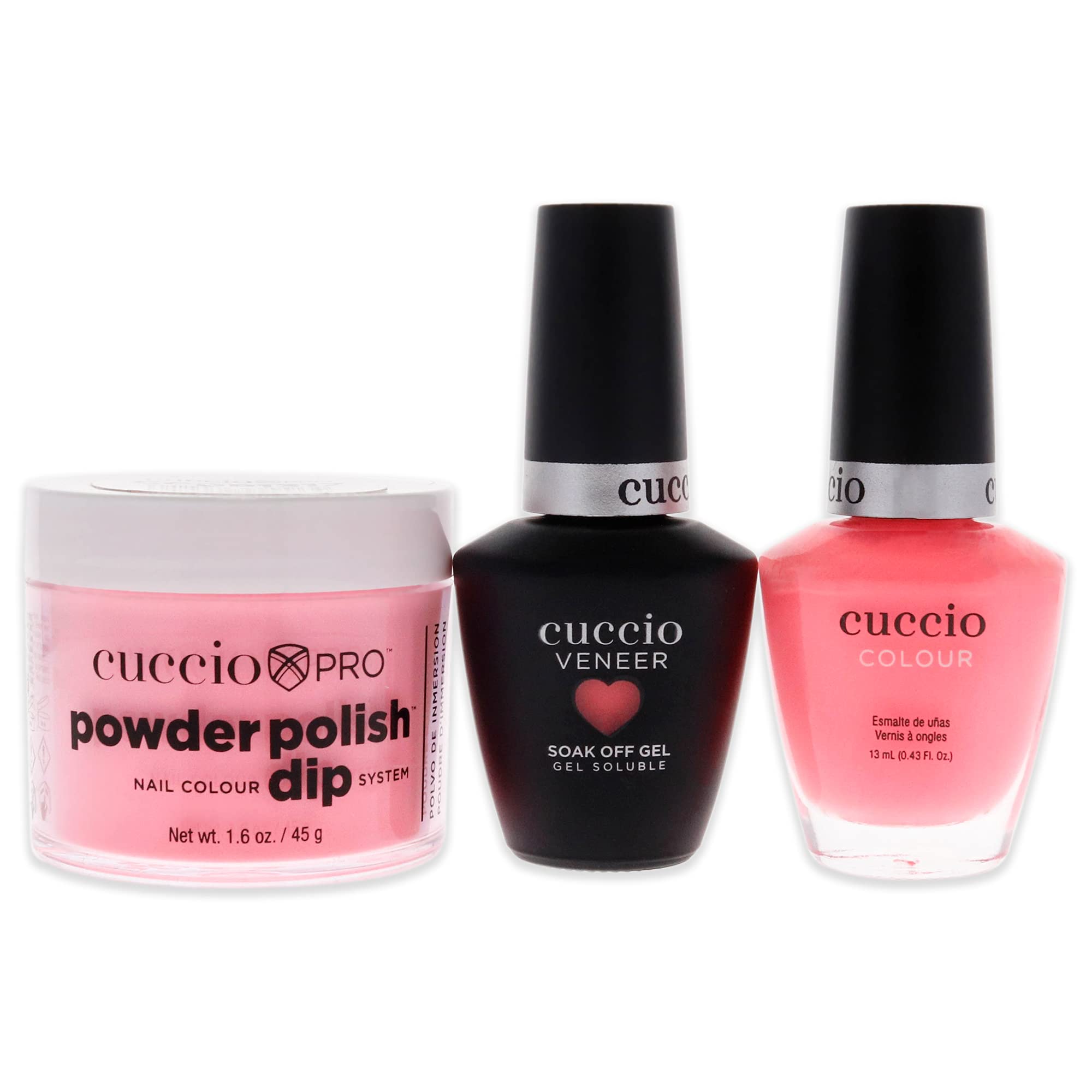 Foto 3 pulgar | Kit De Baño Para Uñas Cuccio Colour Matchmakers Plus Una Vez En La Vida - Venta Internacional.