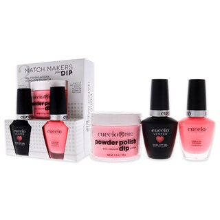 Foto 4 | Kit De Baño Para Uñas Cuccio Colour Matchmakers Plus Una Vez En La Vida - Venta Internacional.