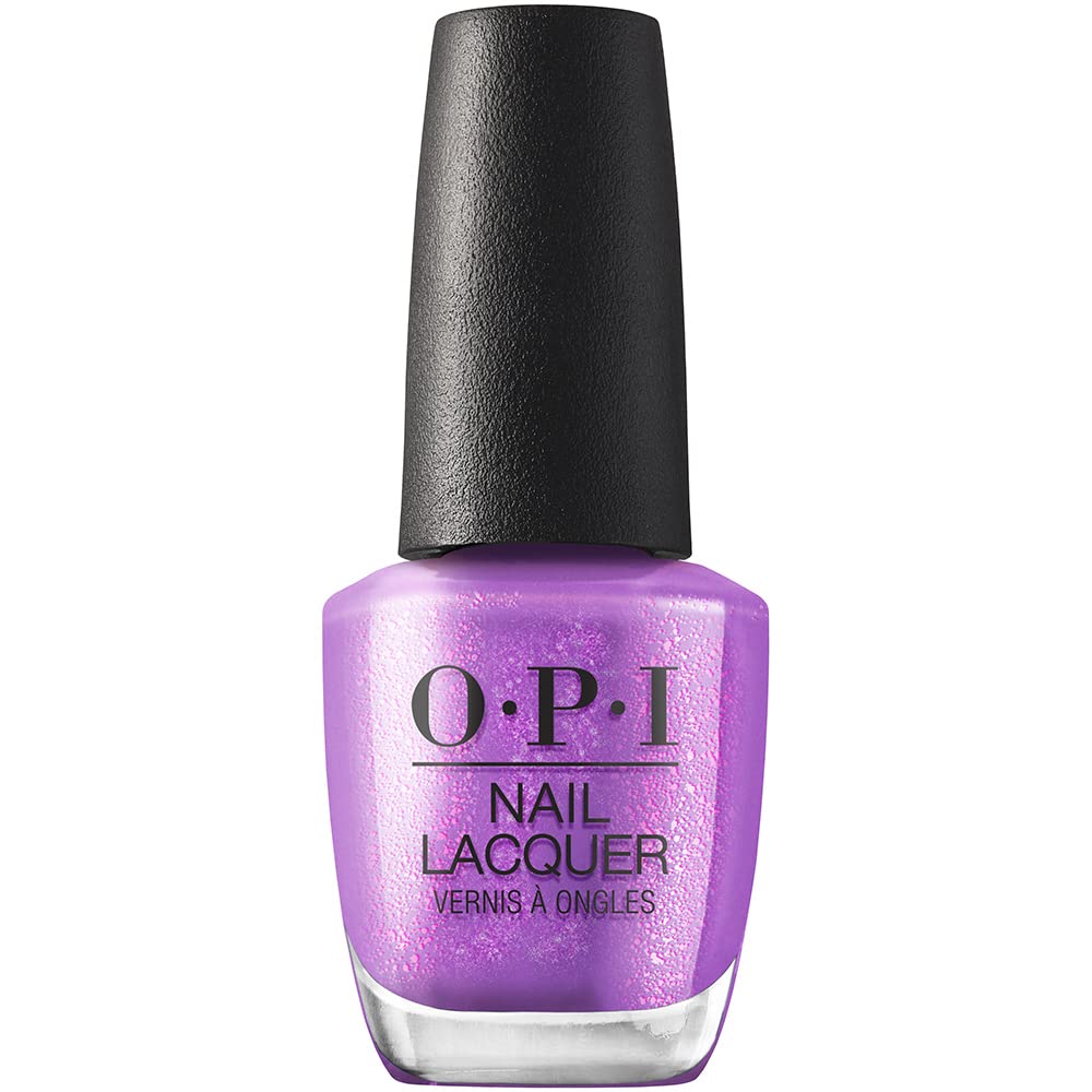 Esmalte De Uñas Opi I Sold My Crypto Sheer Bright Purple Shimmer - Venta Internacional.