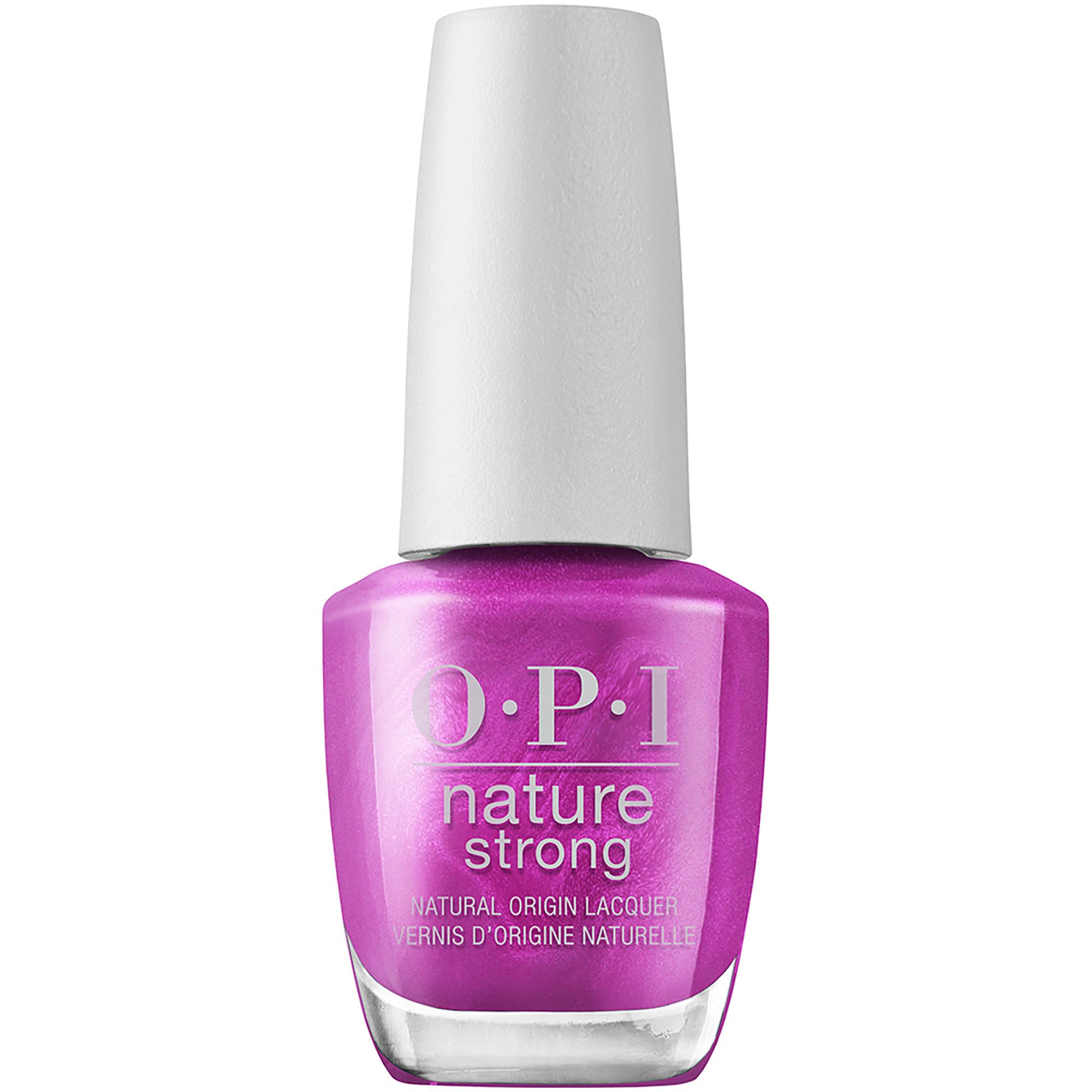 Foto 2 pulgar | Esmalte De Uñas Opi Nature Strong Thistle Make You Bloom Purple - Venta Internacional.