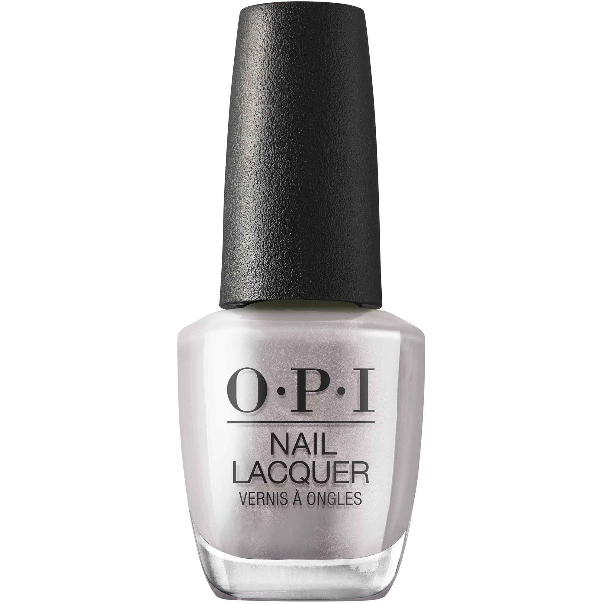 Esmalte De Uñas Opi Nail Lacquer Chrome Clawz Bright Silver - Venta Internacional.