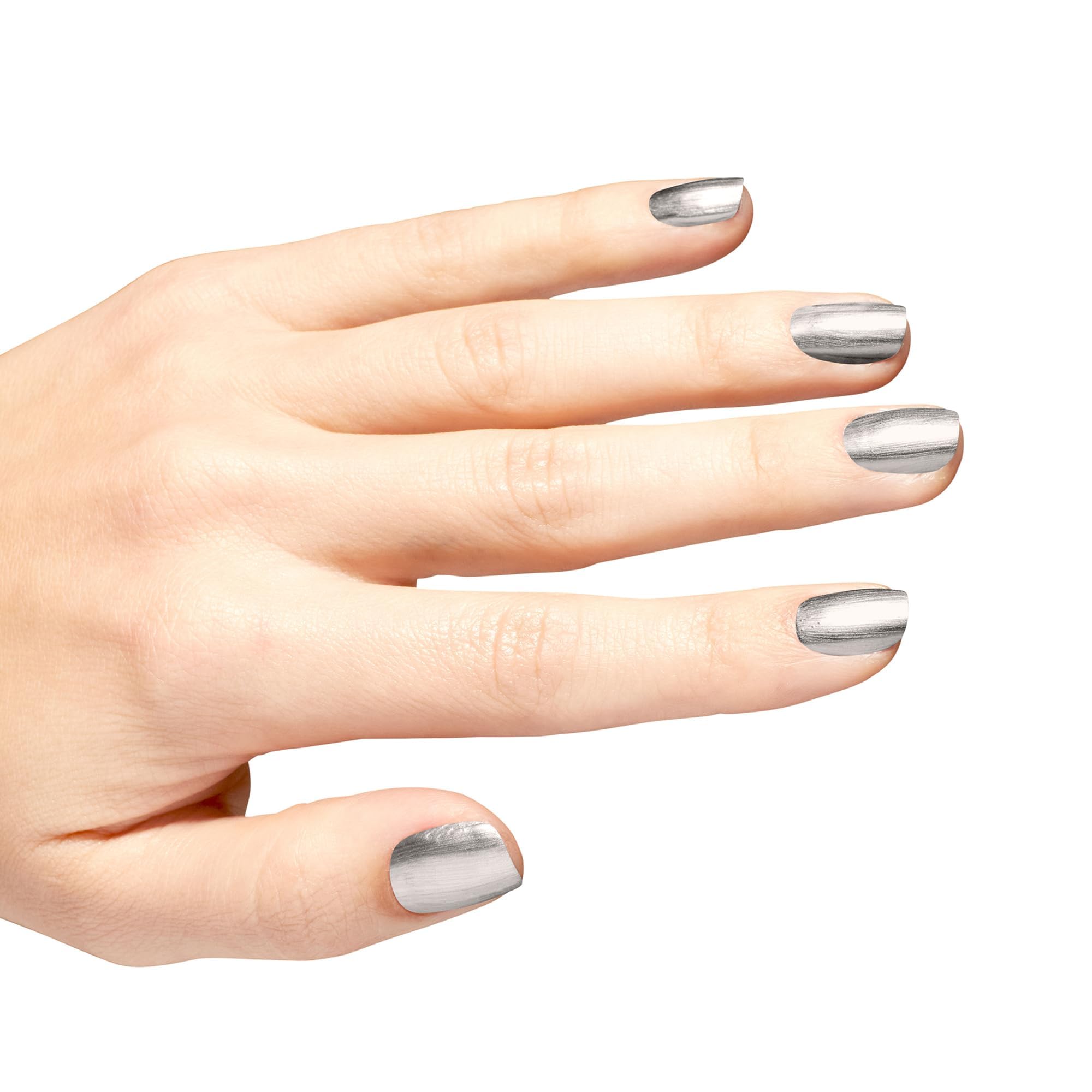 Foto 5 pulgar | Esmalte De Uñas Opi Nail Lacquer Chrome Clawz Bright Silver - Venta Internacional.