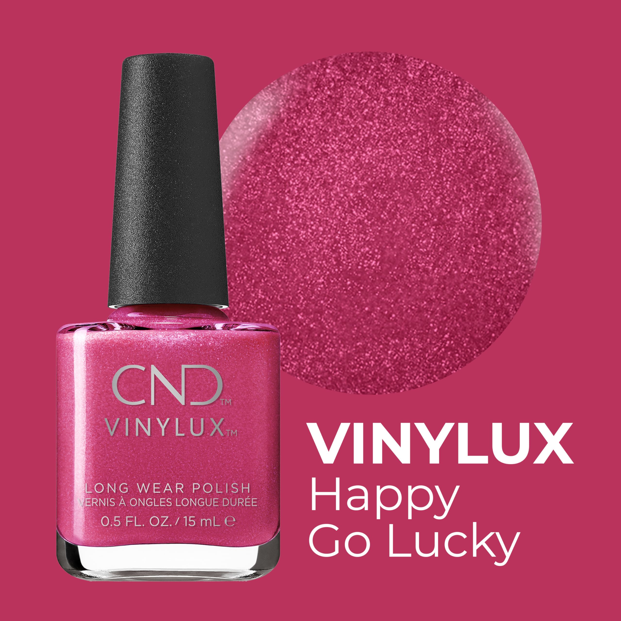 Foto 3 pulgar | Esmalte De Uñas Cnd Vinylux Longwear Happy Go Lucky 15ml - Venta Internacional.