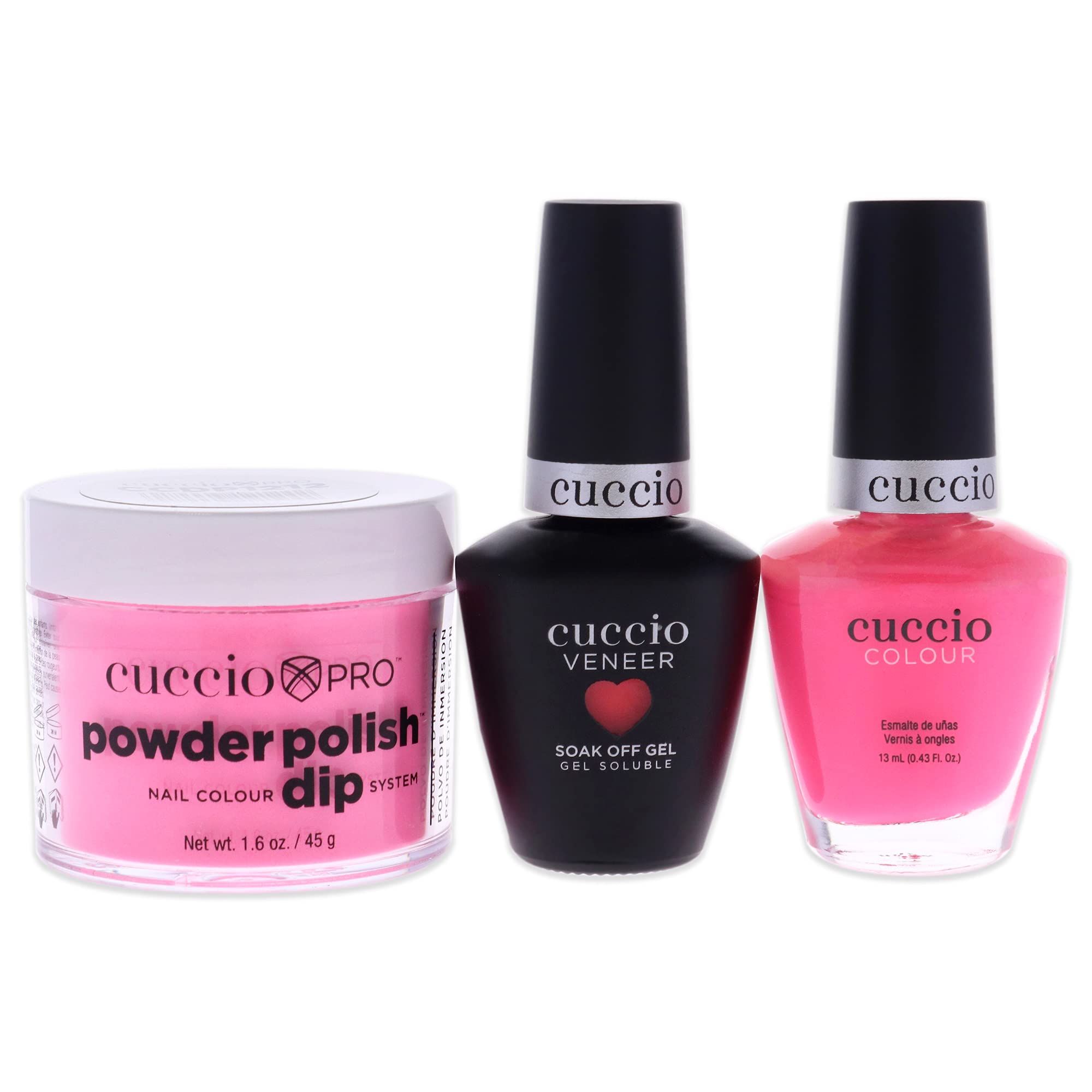 Foto 3 pulgar | Kit De Baño Para Uñas Cuccio Colour Matchmakers Plus Pretty Awesome - Venta Internacional.
