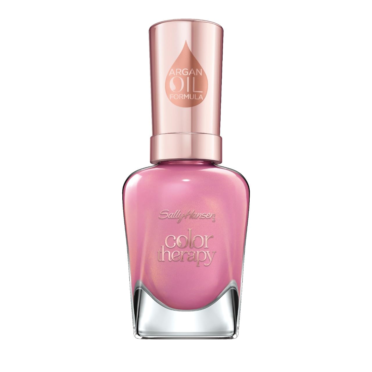 Esmalte De Uñas Sally Hansen Color Therapy Mauve Mantra, Paquete De 1 - Venta Internacional.