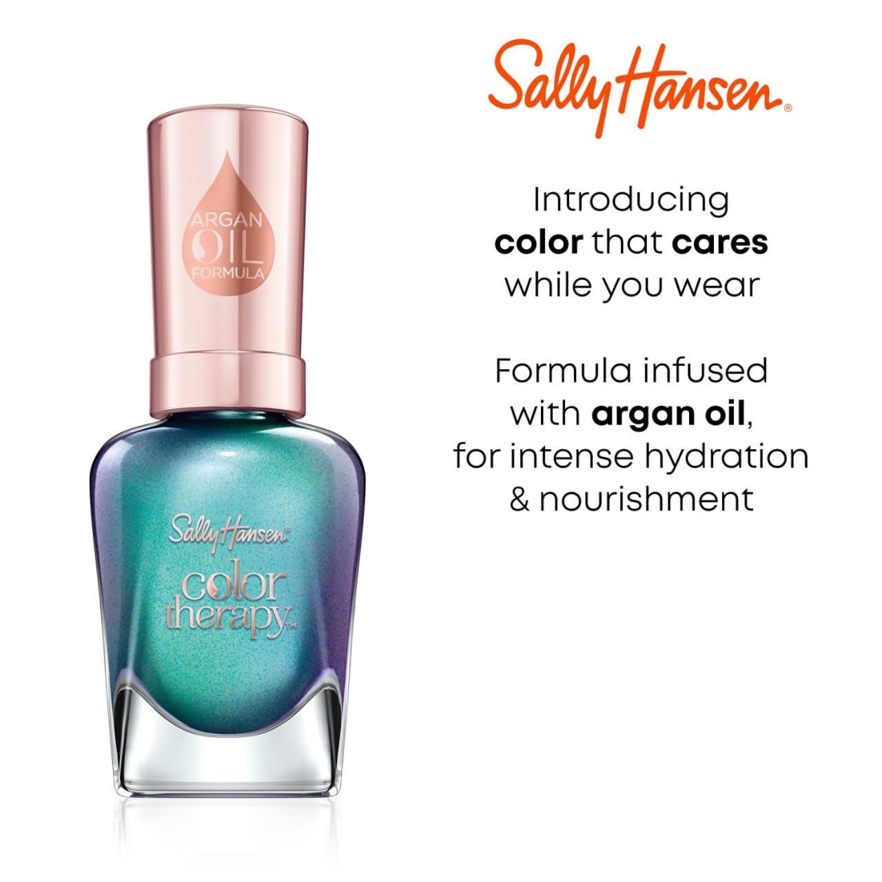 Foto 6 | Esmalte De Uñas Sally Hansen Color Therapy Mauve Mantra, Paquete De 1 - Venta Internacional.