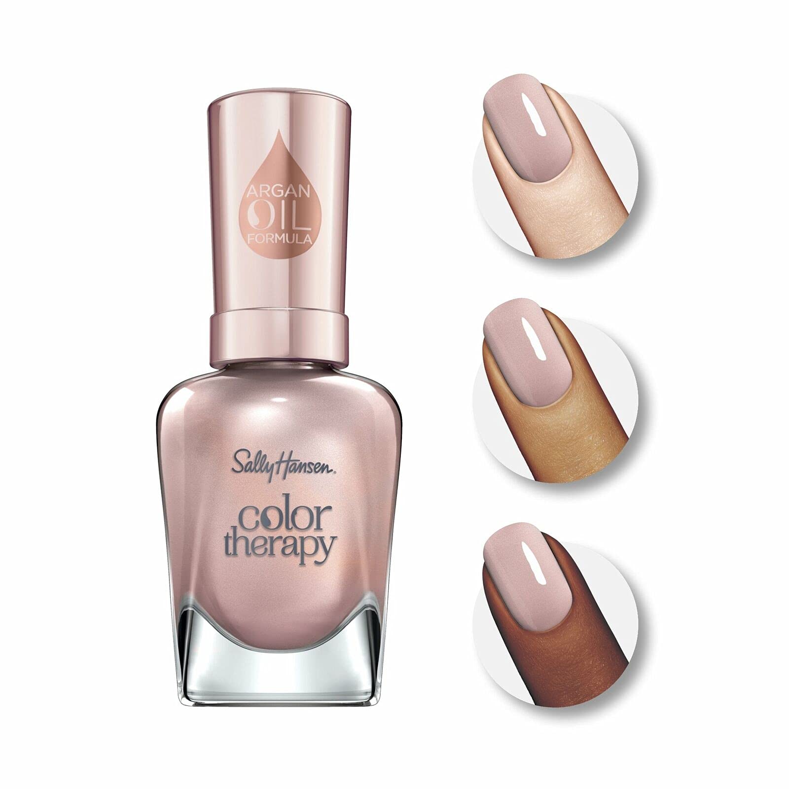 Foto 2 | Esmalte De Uñas Sally Hansen Color Therapy Powder Room - Venta Internacional.