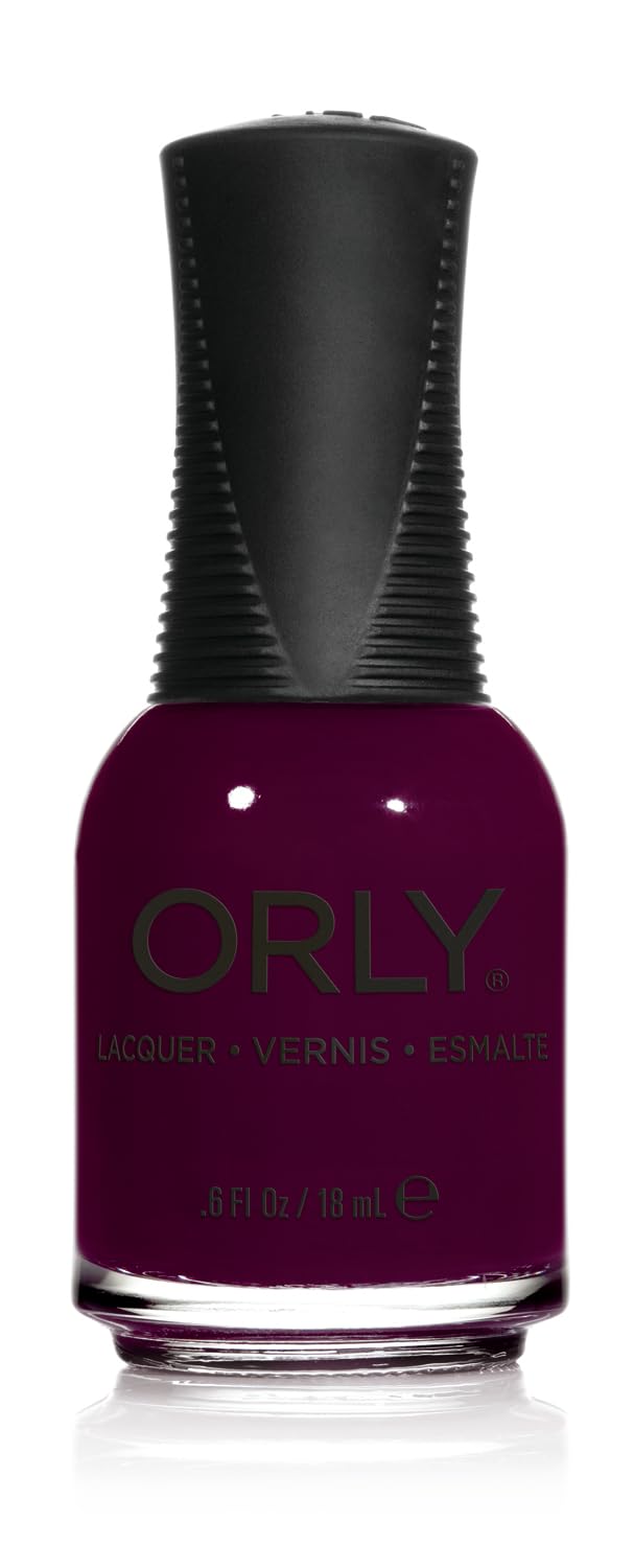 Foto 2 pulgar | Esmalte De Uñas Orly Plum Noir 18ml - Venta Internacional.