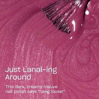 Foto 3 | Esmalte De Uñas Opi Just Lanai-ing Around Dark Purple Vegan - Venta Internacional.