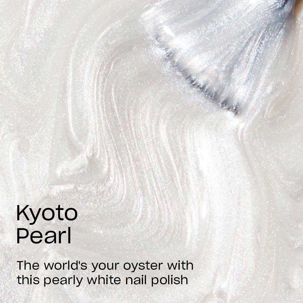 Foto 4 pulgar | Esmalte De Uñas Opi Kyoto Pearl, Opaco, Blanco Suave, Vegano, 15 Ml - Venta Internacional.