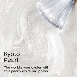 Foto 3 | Esmalte De Uñas Opi Kyoto Pearl, Opaco, Blanco Suave, Vegano, 15 Ml - Venta Internacional.