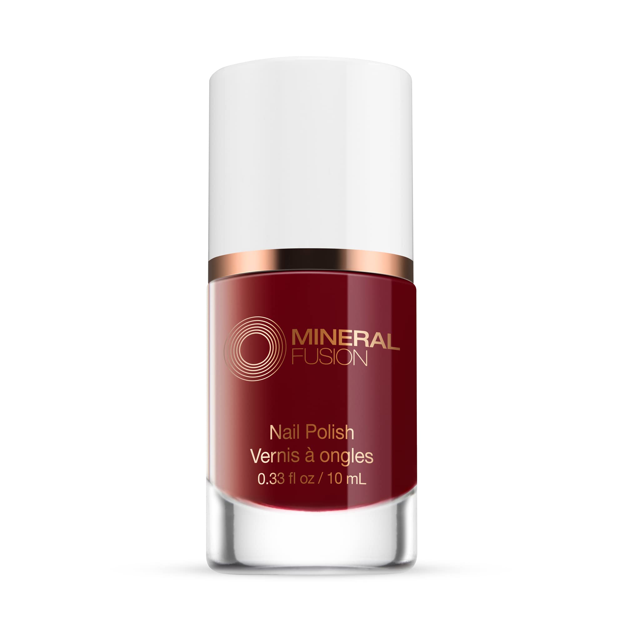 Foto 2 pulgar | Esmalte De Uñas Mineral Fusion Heart Throb Deep Red 10 Ml - Venta Internacional.