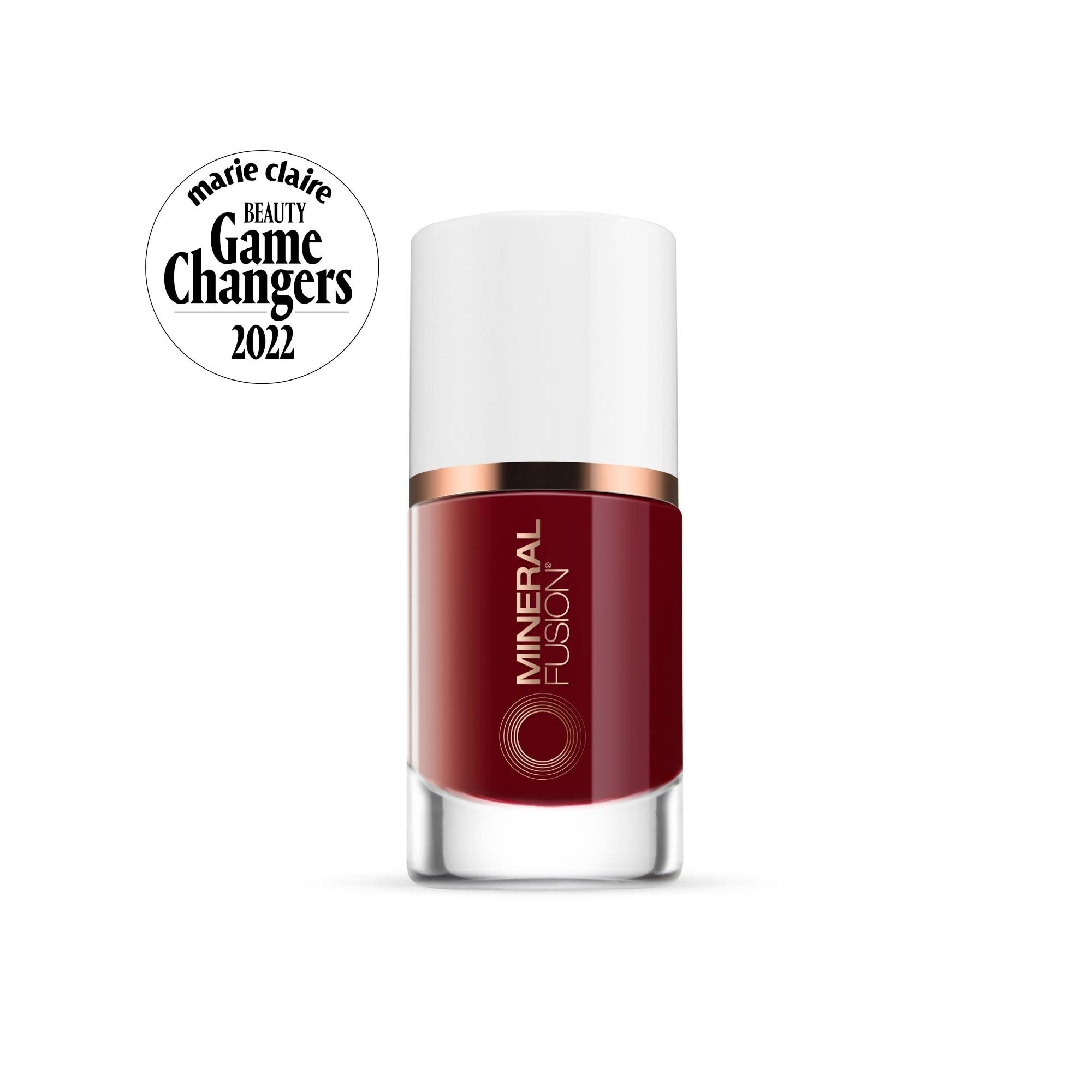 Foto 3 pulgar | Esmalte De Uñas Mineral Fusion Heart Throb Deep Red 10 Ml - Venta Internacional.