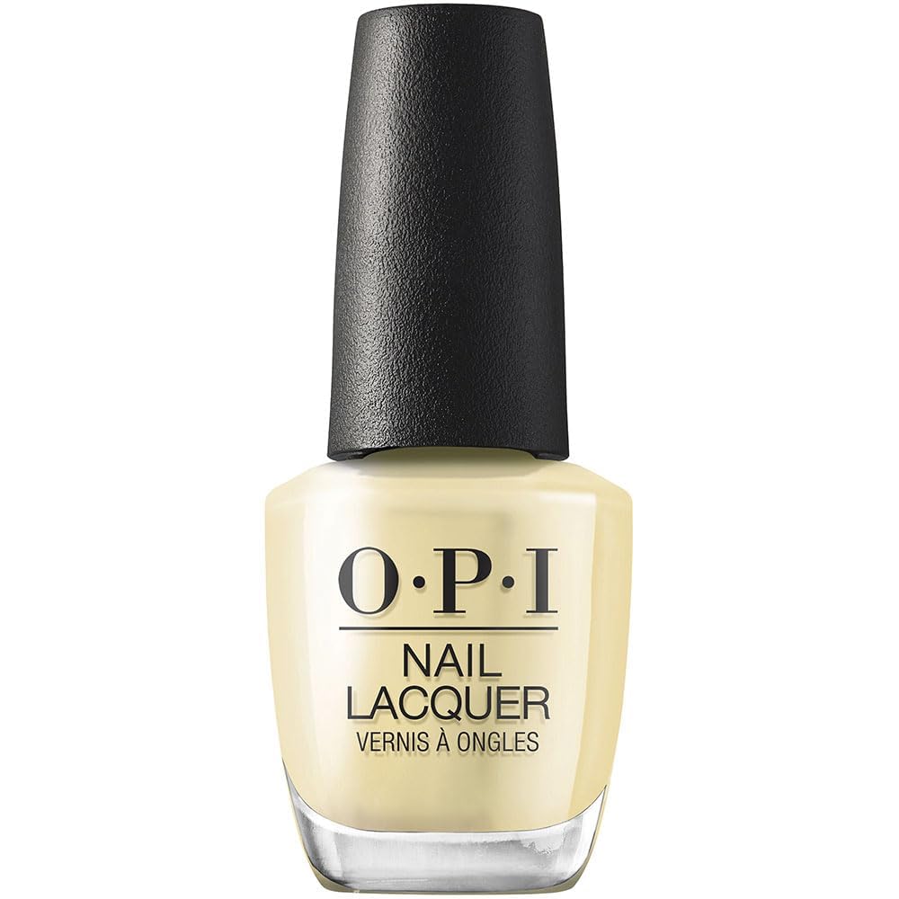 Foto 2 pulgar | Esmalte De Uñas Opi Buttafly Sheer Bright Yellow Crème 15 Ml - Venta Internacional.