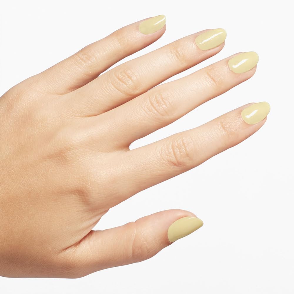 Foto 5 pulgar | Esmalte De Uñas Opi Buttafly Sheer Bright Yellow Crème 15 Ml - Venta Internacional.