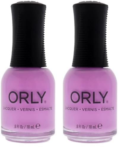 Esmalte De Uñas Orly Nail Lacquer Kaleidoscope Eyes 17 Ml (paquete De 2) - Venta Internacional.