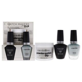 Foto 1 | Kit De Baño Para Uñas Cuccio Colour Matchmakers Plus Hello Large, 3 Unidades - Venta Internacional.