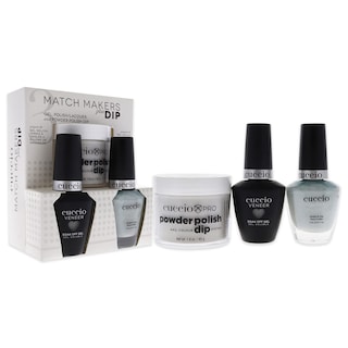 Foto 3 | Kit De Baño Para Uñas Cuccio Colour Matchmakers Plus Hello Large, 3 Unidades - Venta Internacional.