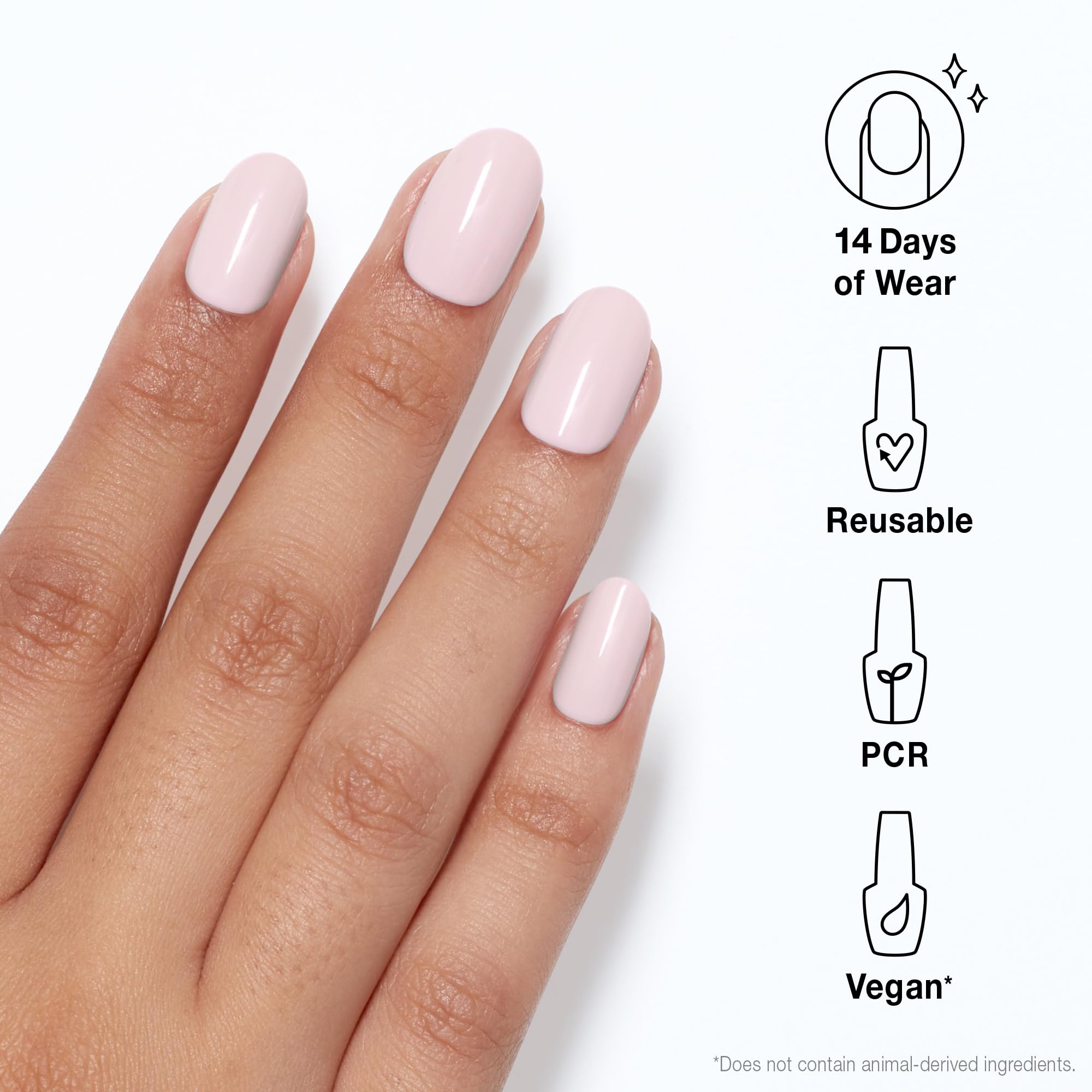 Foto 5 pulgar | Presiona Las Uñas Opi Xpress/en Don't Bossa Nova Me Around Grey - Venta Internacional.