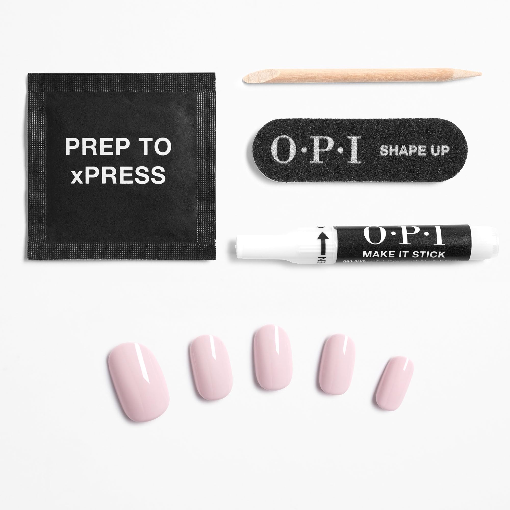 Foto 5 | Presiona Las Uñas Opi Xpress/en Don't Bossa Nova Me Around Grey - Venta Internacional.