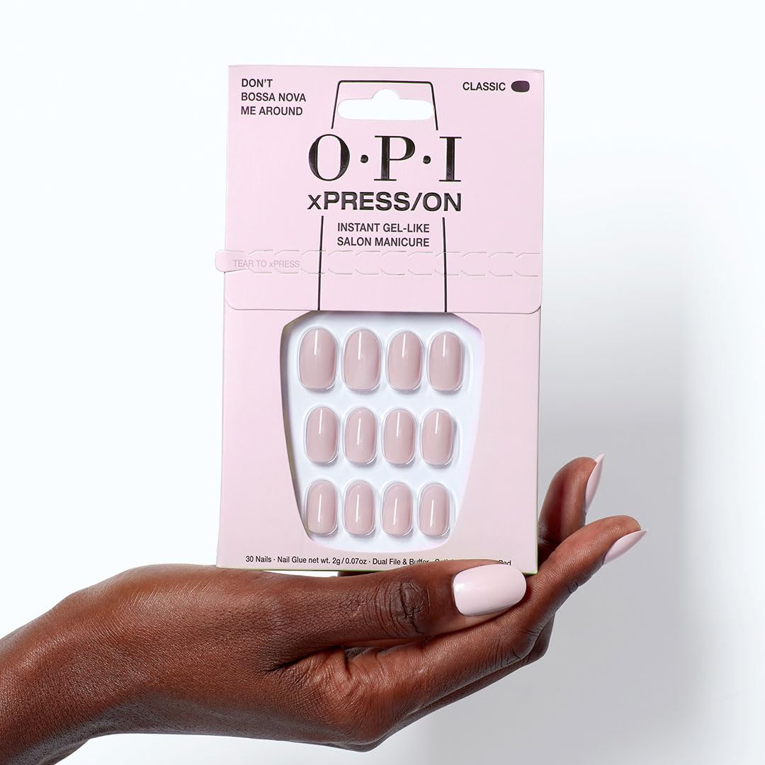 Foto 6 | Presiona Las Uñas Opi Xpress/en Don't Bossa Nova Me Around Grey - Venta Internacional.
