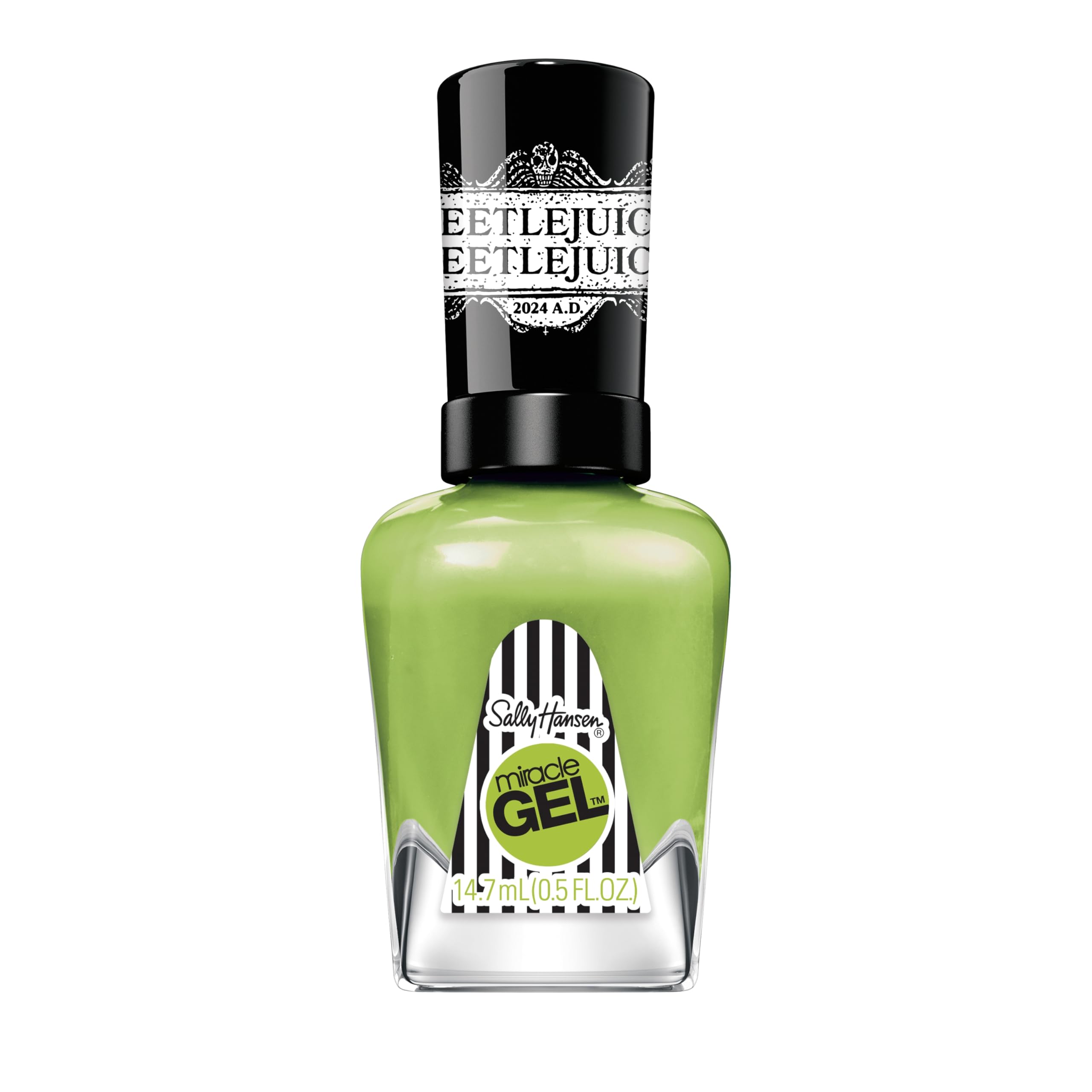 Esmalte De Uñas Sally Hansen Miracle Gel™ Beetlejuice Bio Exorcist - Venta Internacional.