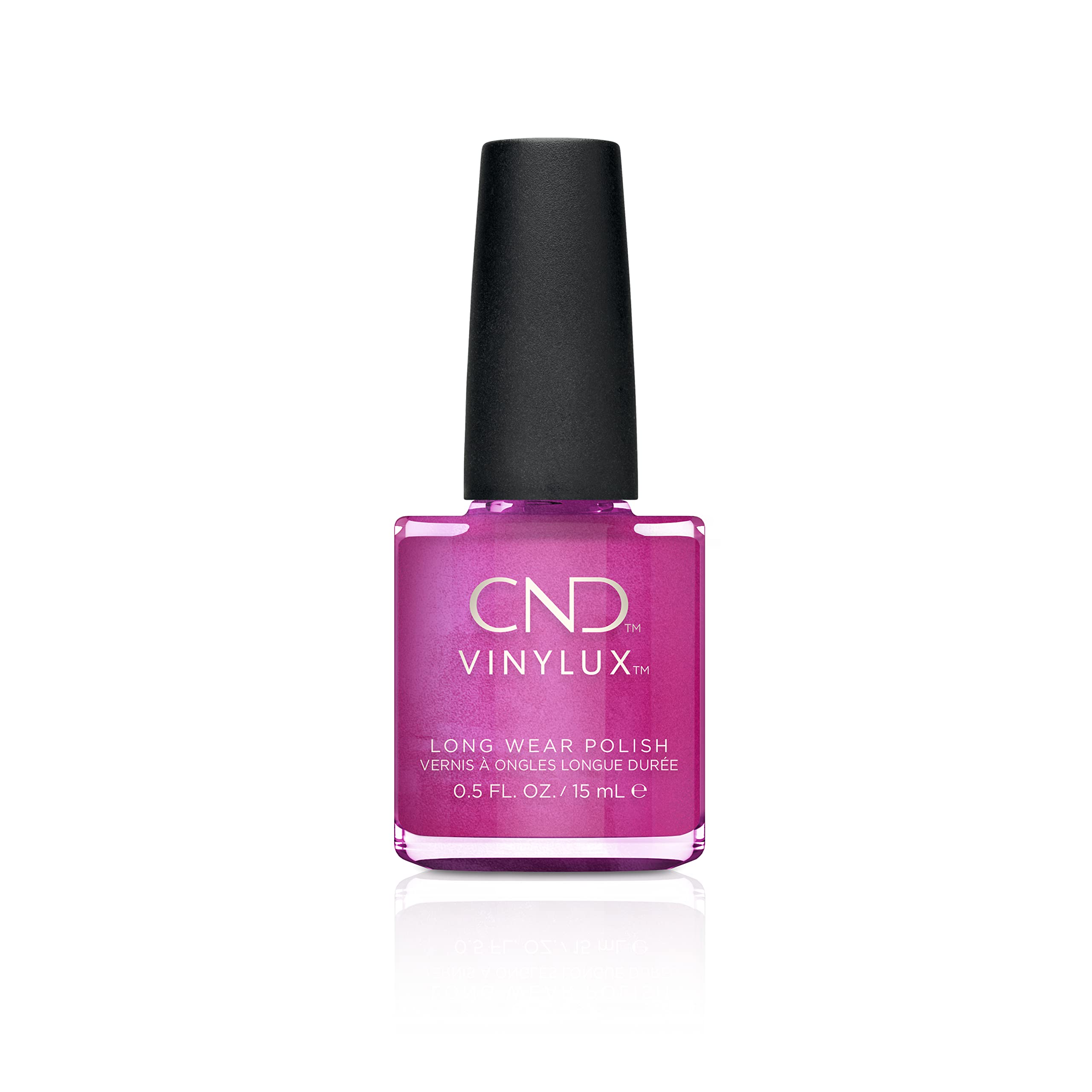 Esmalte De Uñas Cnd Vinylux Longwear Magenta Mischief 15ml - Venta Internacional.