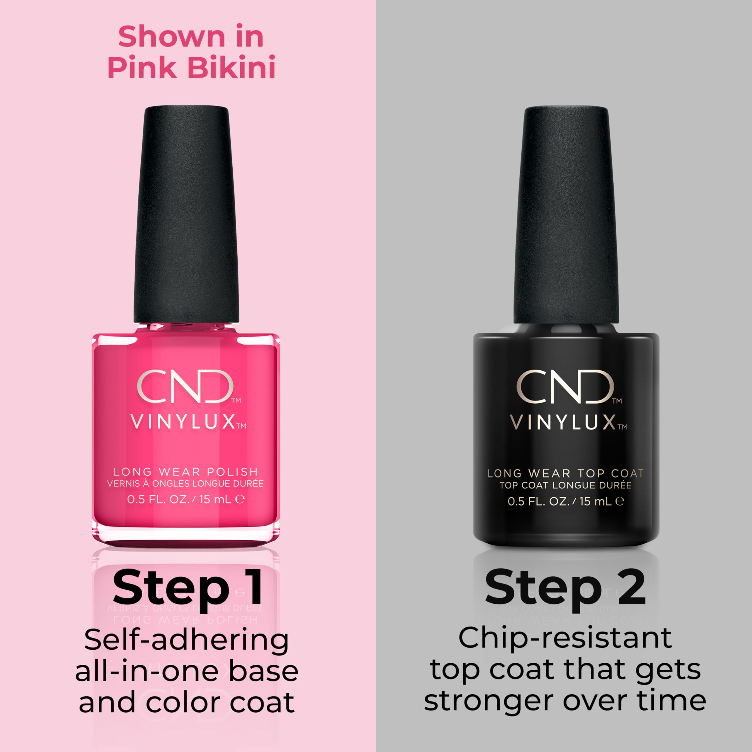 Foto 4 | Esmalte De Uñas Cnd Vinylux Longwear Magenta Mischief 15ml - Venta Internacional.