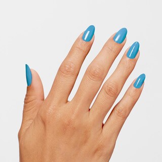 Foto 4 | Esmalte De Uñas Opi Infinite Shine Never Leavin' Blue De Larga Duración - Venta Internacional.