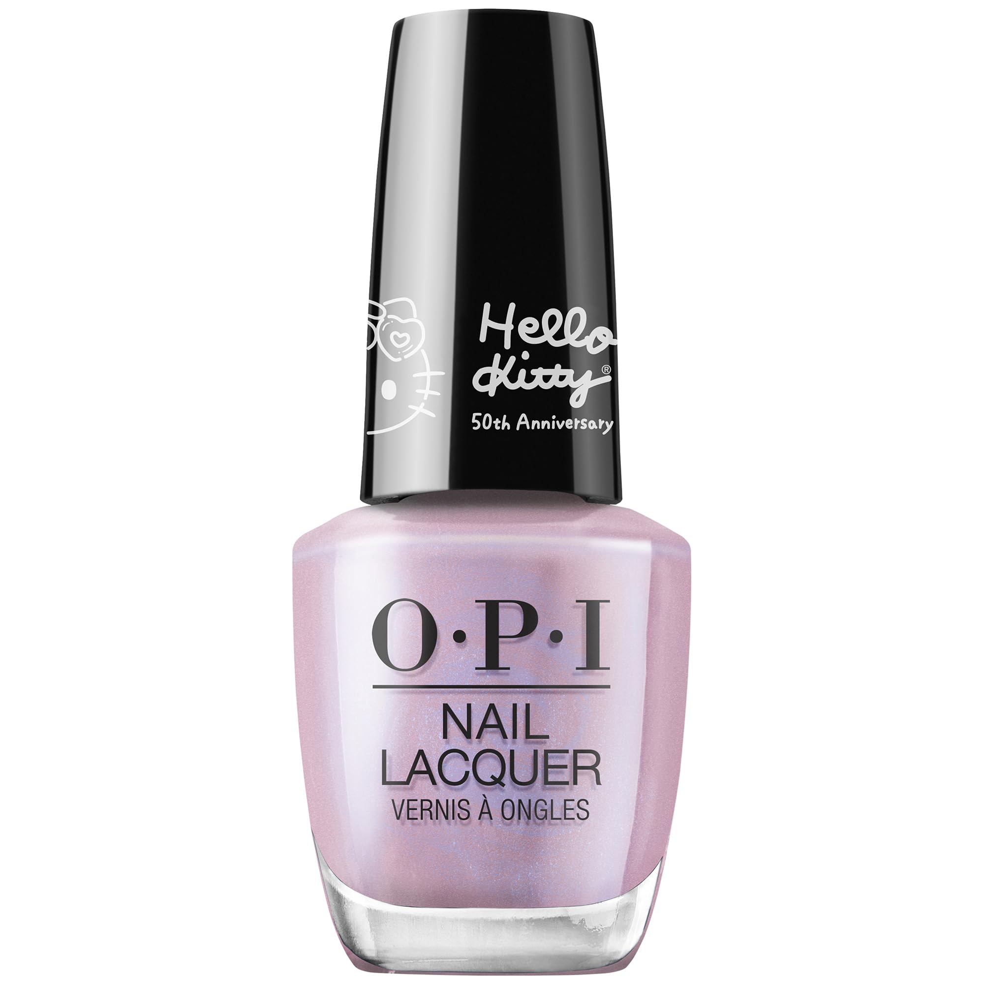 Esmalte De Uñas Opi Nail Lacquer Supercute Color Sheer Soft Purple - Venta Internacional.