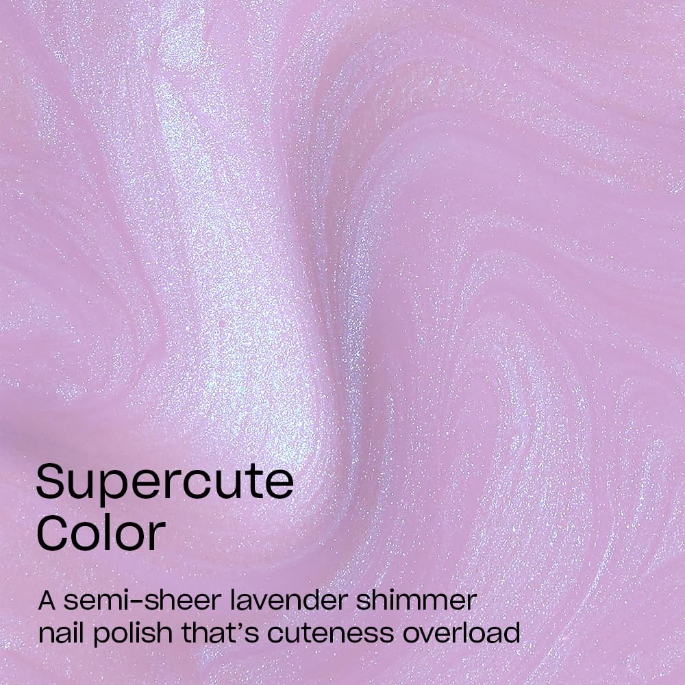Foto 4 pulgar | Esmalte De Uñas Opi Nail Lacquer Supercute Color Sheer Soft Purple - Venta Internacional.