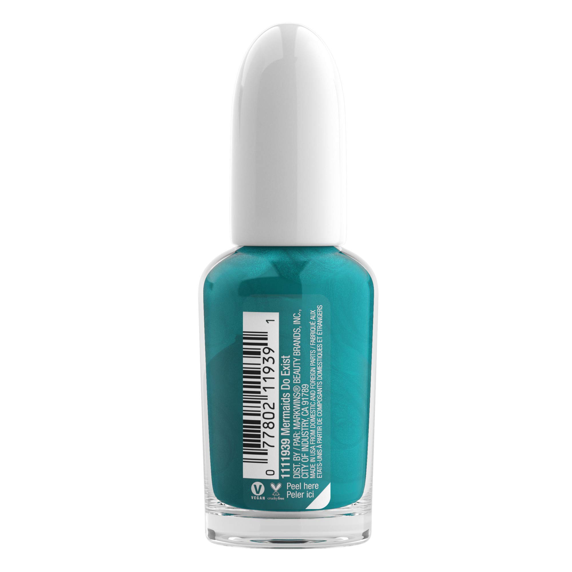 Foto 4 pulgar | Esmalte De Uñas Wet N Wild Fast Dry Af Glitter Blue Mermaids - Venta Internacional.