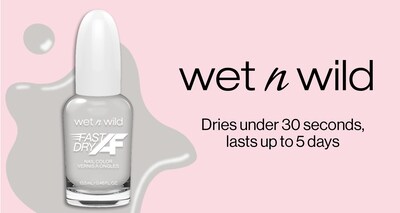 Foto 6 | Esmalte De Uñas Wet N Wild Fast Dry Af Glitter Blue Mermaids - Venta Internacional.