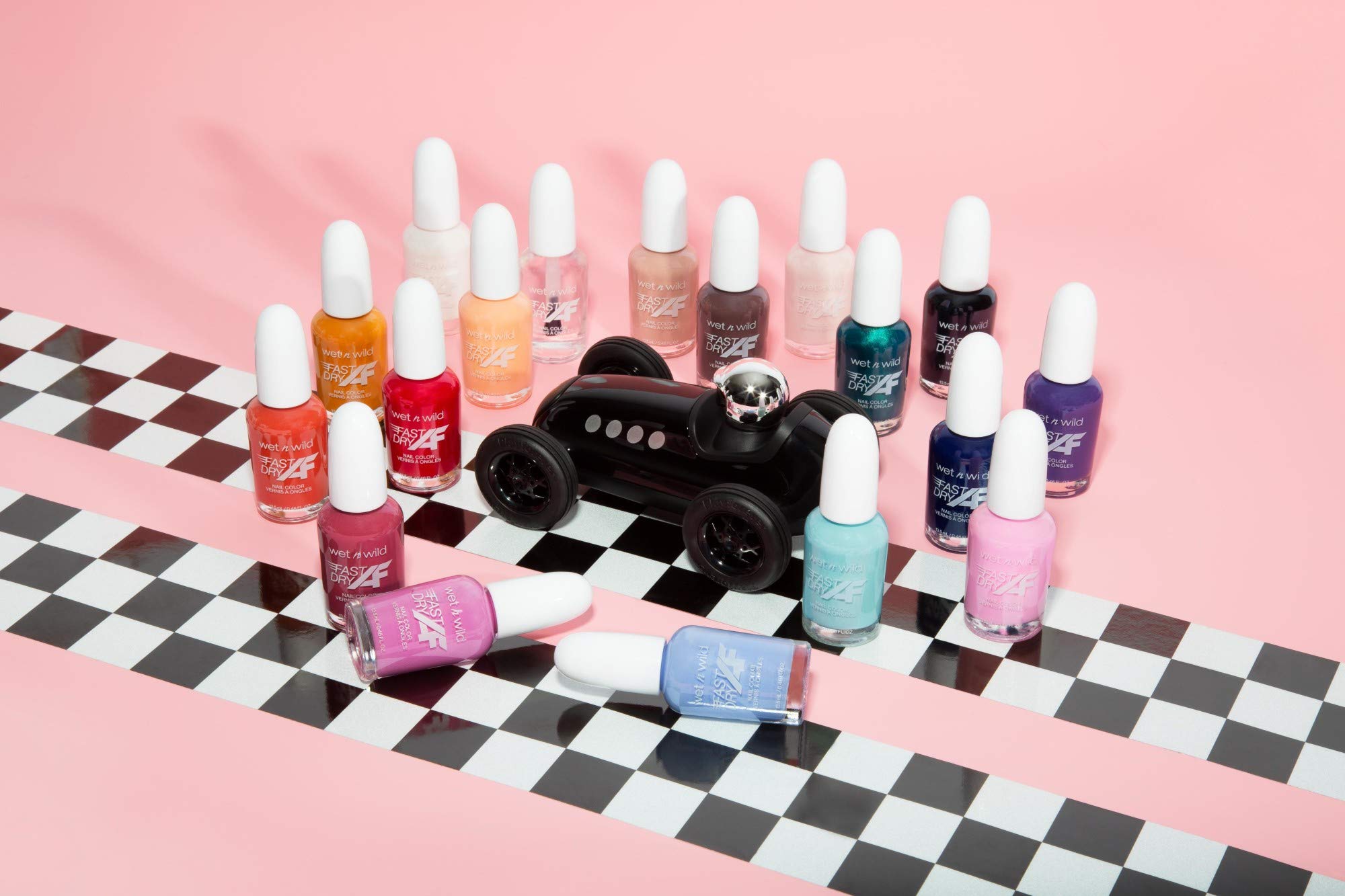 Foto 7 | Esmalte De Uñas Wet N Wild Fast Dry Af Glitter Blue Mermaids - Venta Internacional.