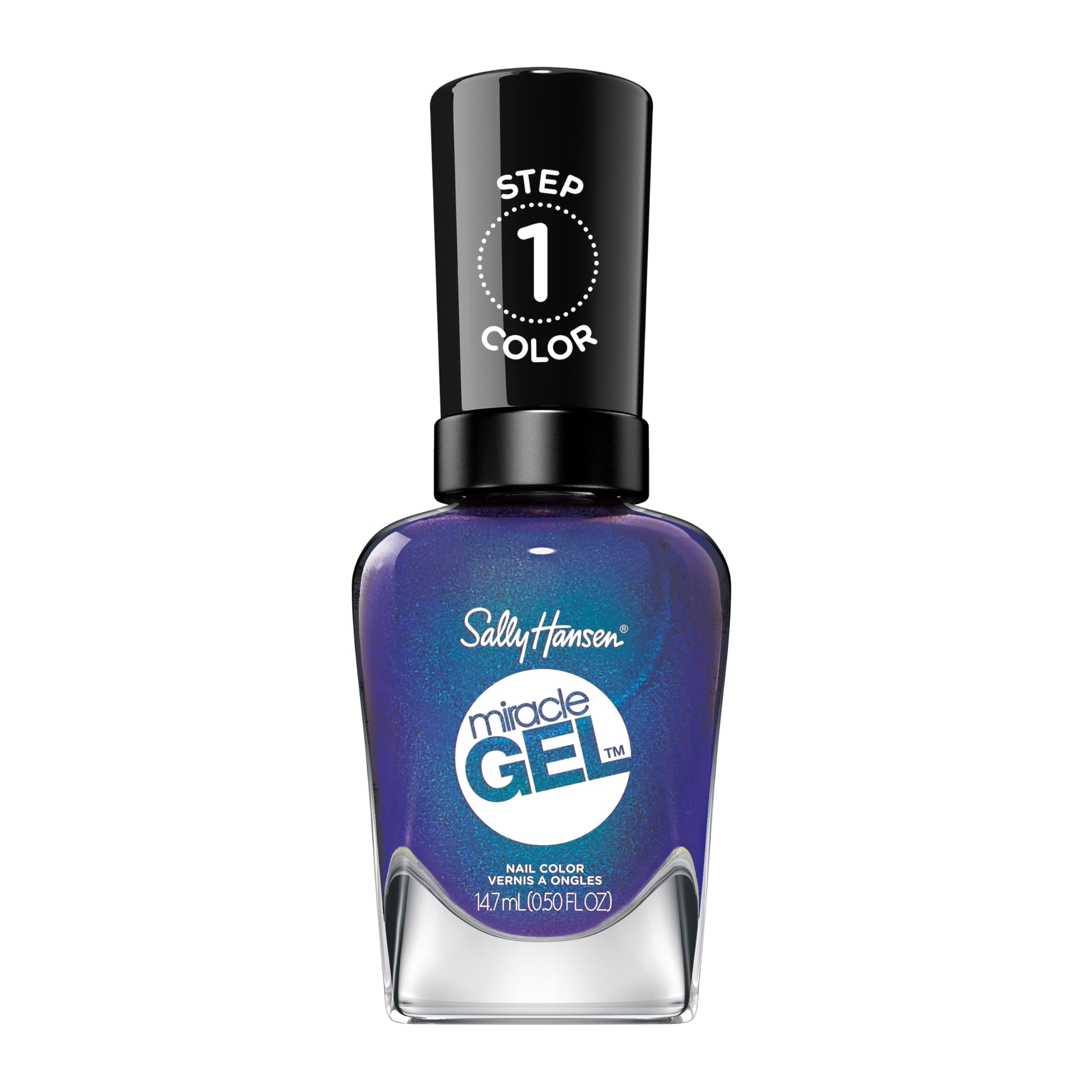 Esmalte De Uñas Sally Hansen Miracle Gel™ Hyp-nautical Blue - Venta Internacional.