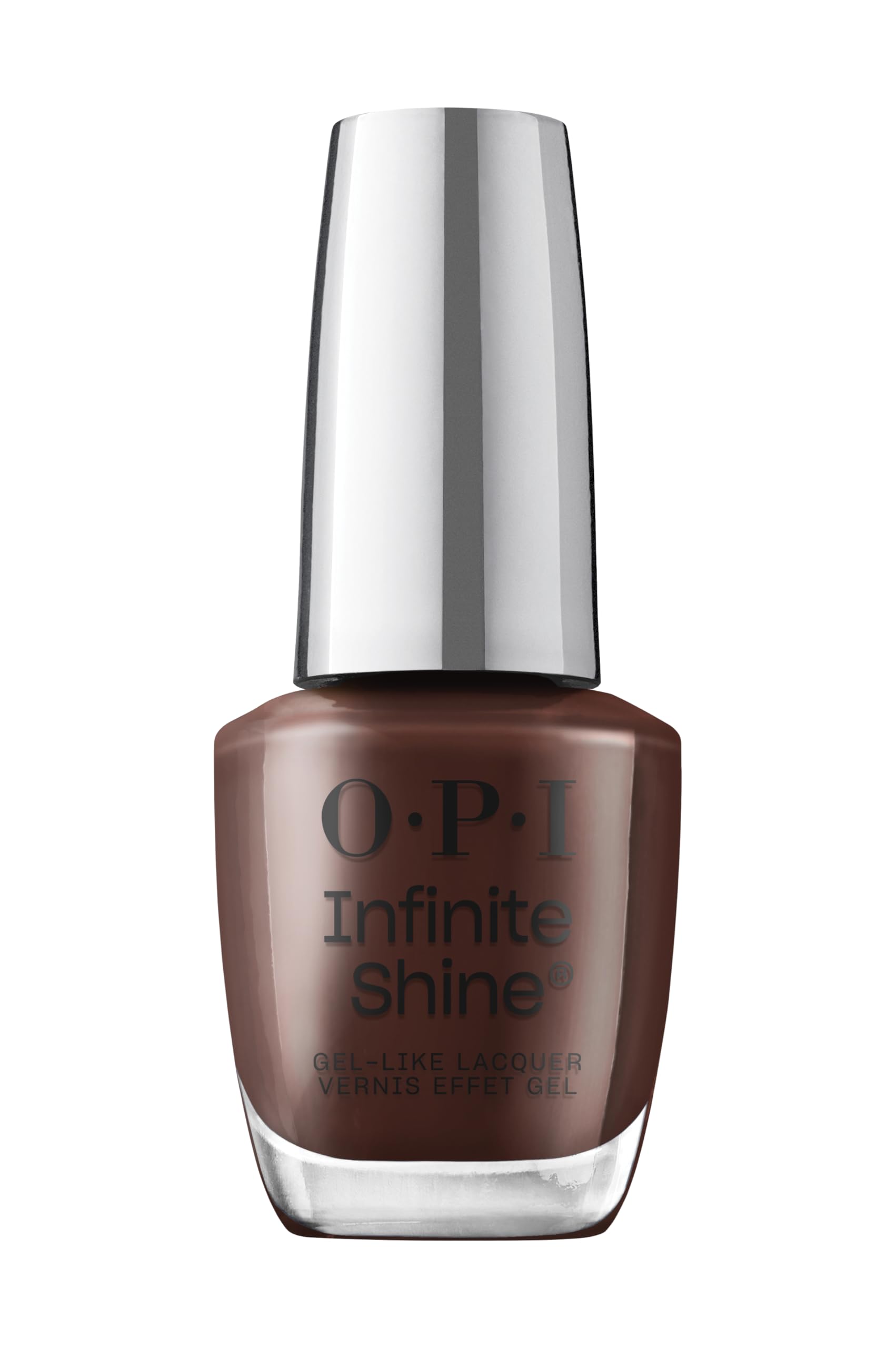 Foto 2 pulgar | Esmalte De Uñas Opi Infinite Shine Not Afraid Of The Dark Brown - Venta Internacional.