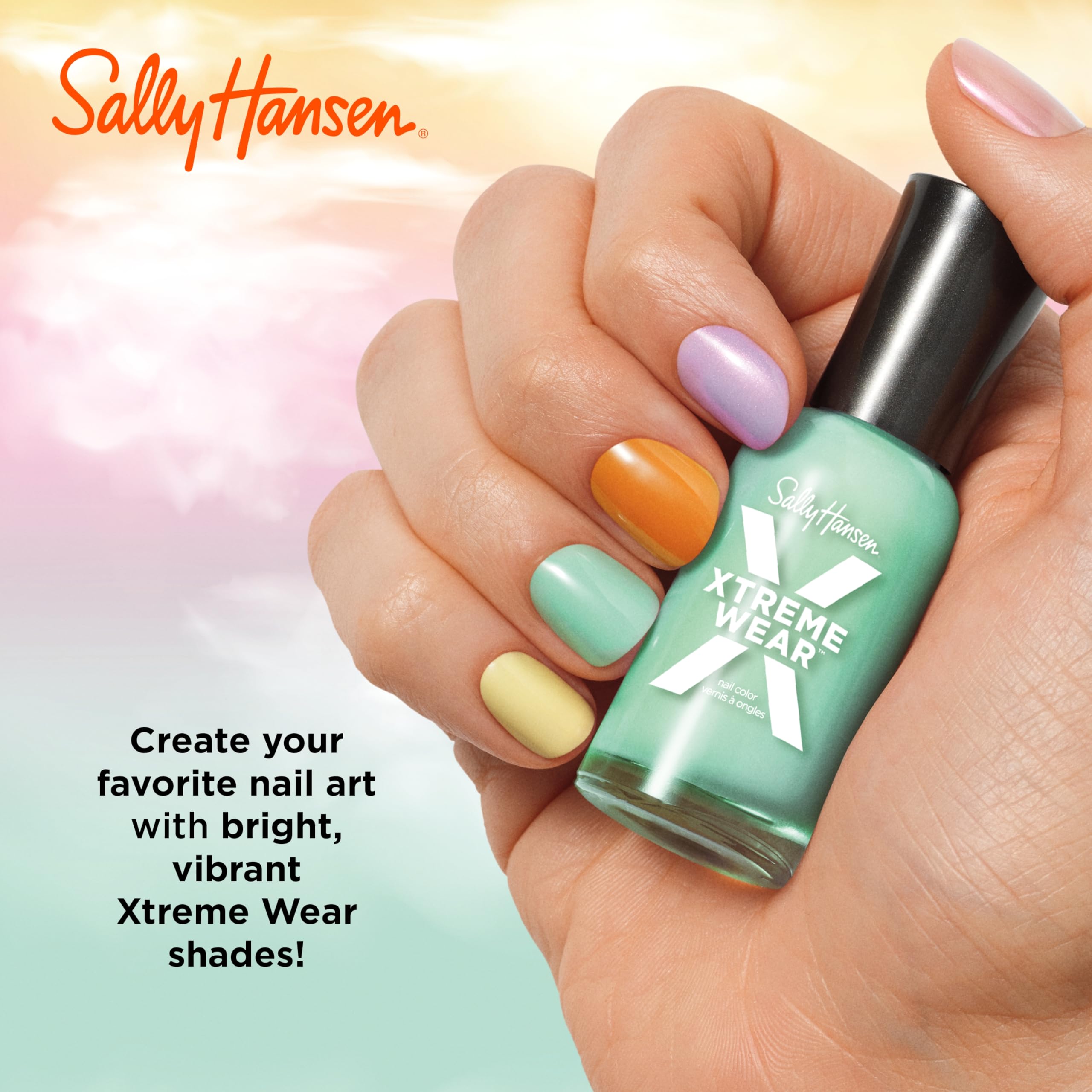 Foto 5 | Esmalte De Uñas Sally Hansen Xtreme Wear Cloud 9 12 Ml - Venta Internacional.