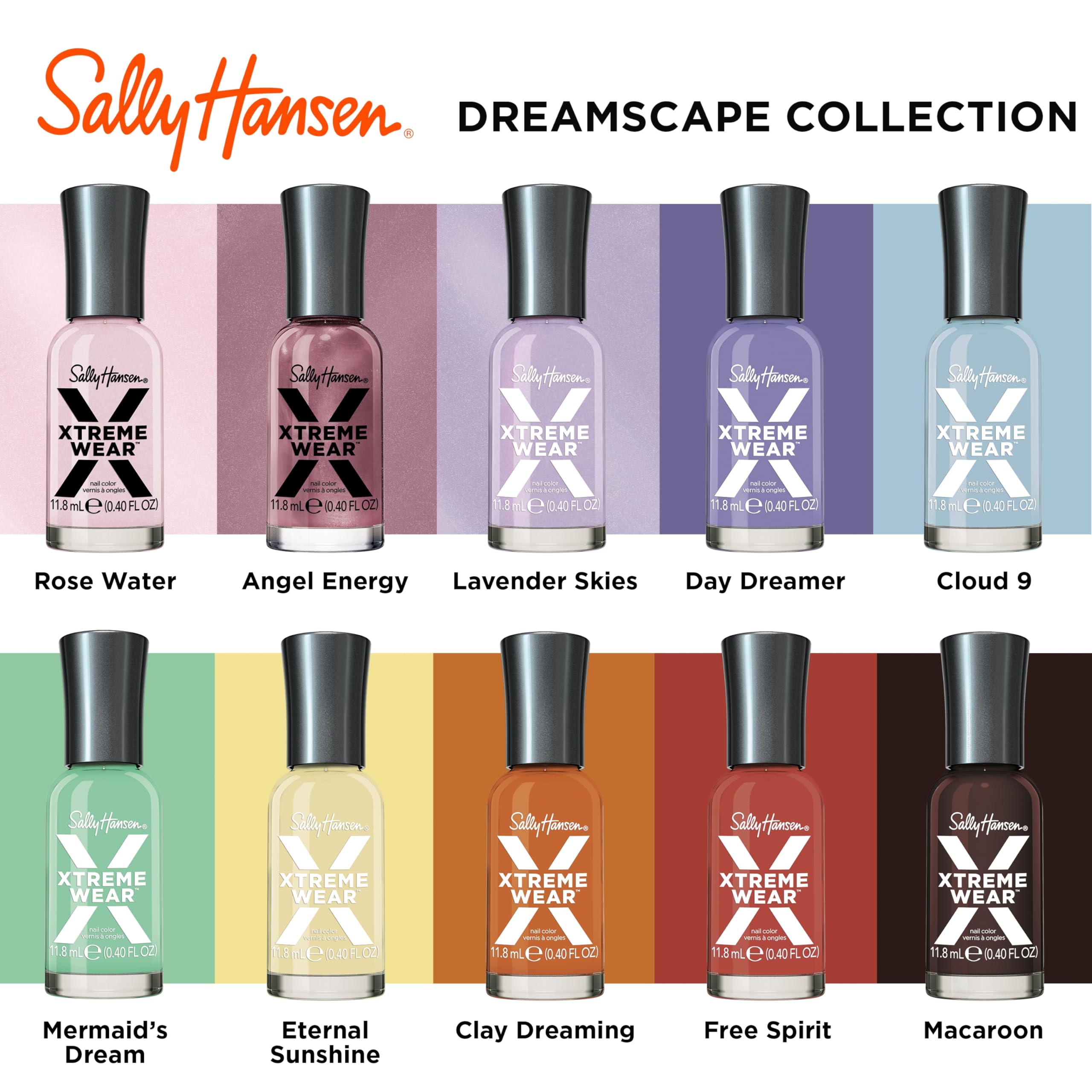 Foto 6 | Esmalte De Uñas Sally Hansen Xtreme Wear Cloud 9 12 Ml - Venta Internacional.