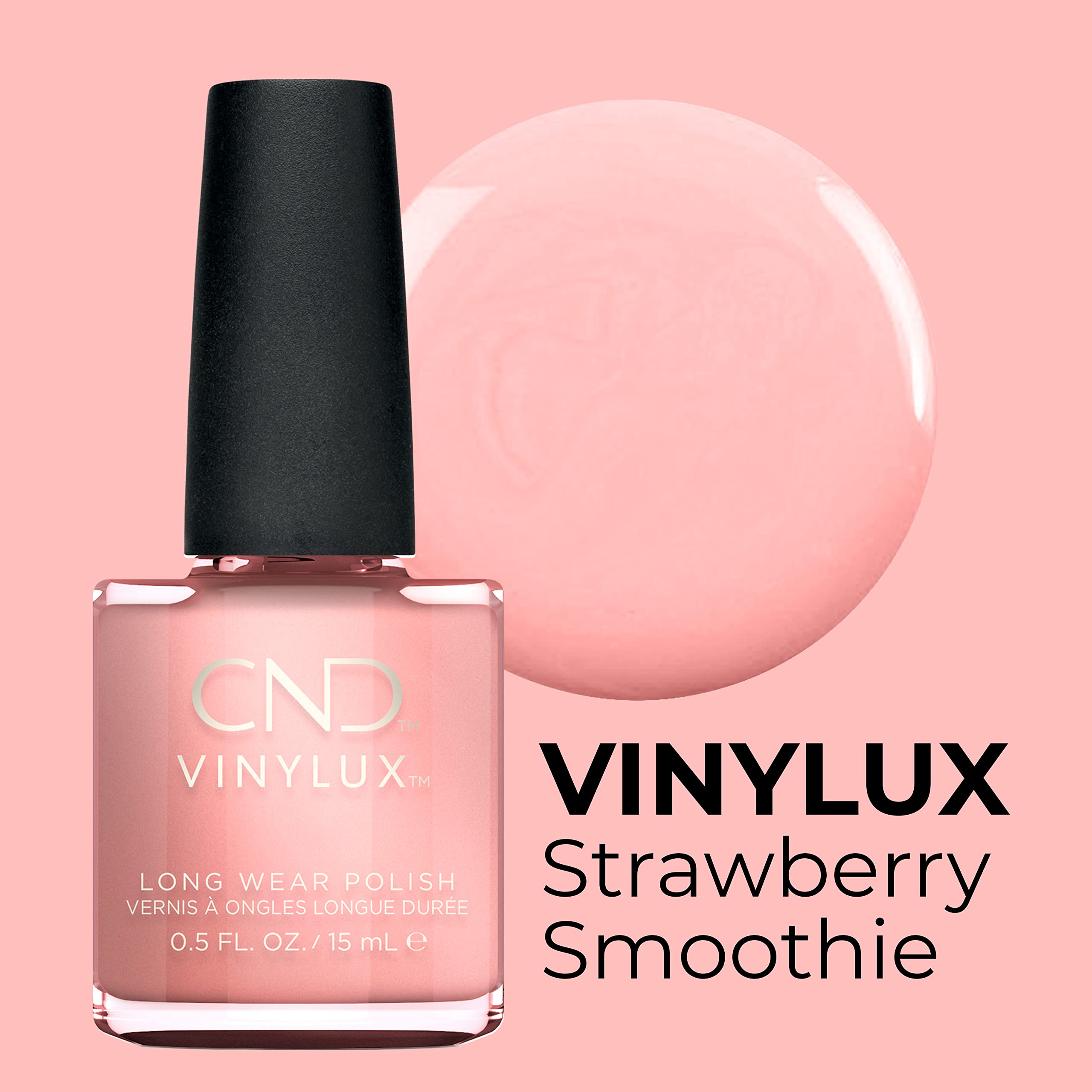 Foto 3 pulgar | Esmalte De Uñas Cnd Vinylux Longwear Gel Like Shine Strawberry - Venta Internacional.