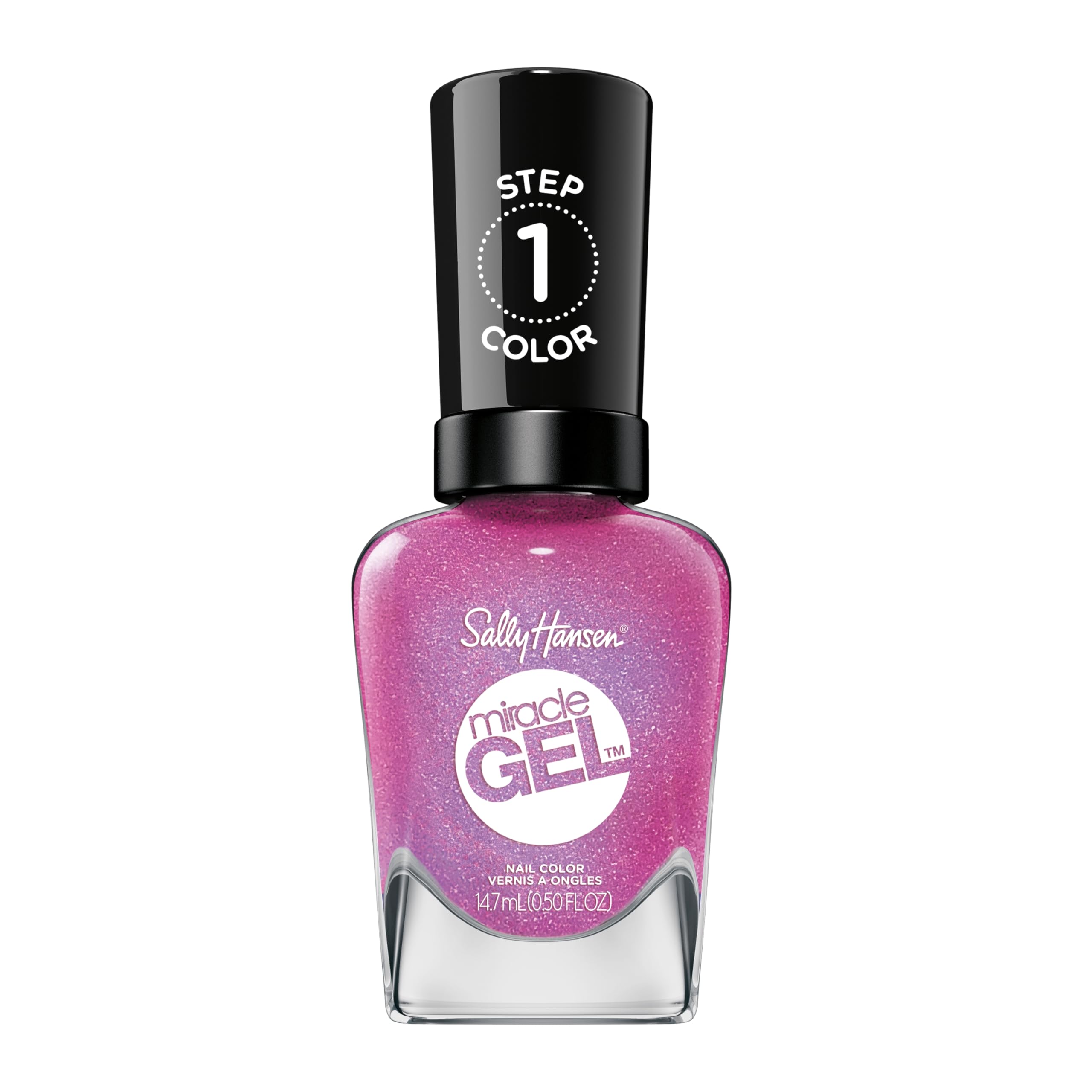 Esmalte De Uñas Sally Hansen Miracle Gel™ Quartz And Kisses Pink - Venta Internacional.