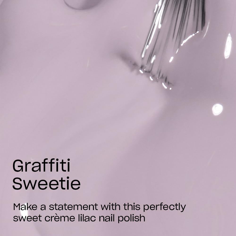 Foto 4 pulgar | Esmalte De Uñas Opi Nail Lacquer Graffiti Sweetie Light Purple - Venta Internacional.