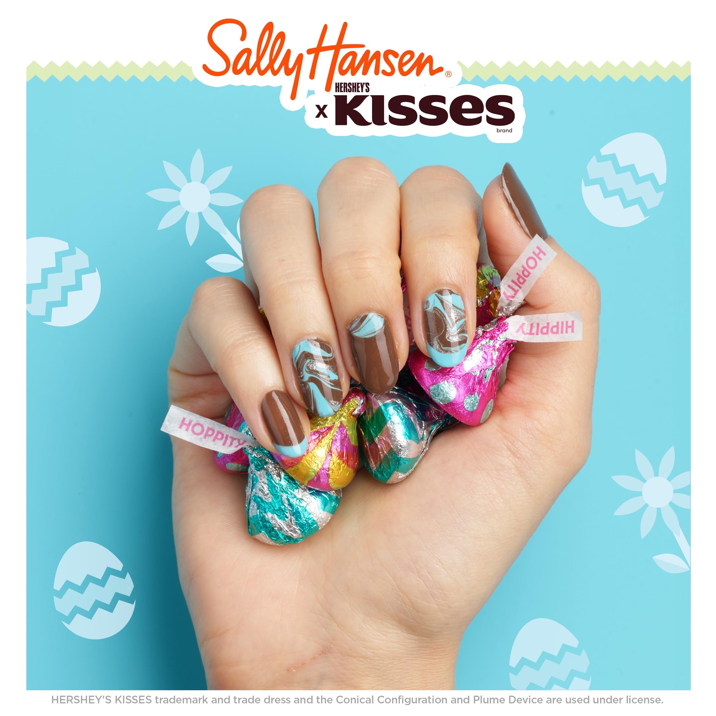 Foto 7 pulgar | Esmalte De Uñas Sally Hansen Insta-dri X Hershey's Kisses 8 Colores - Venta Internacional.