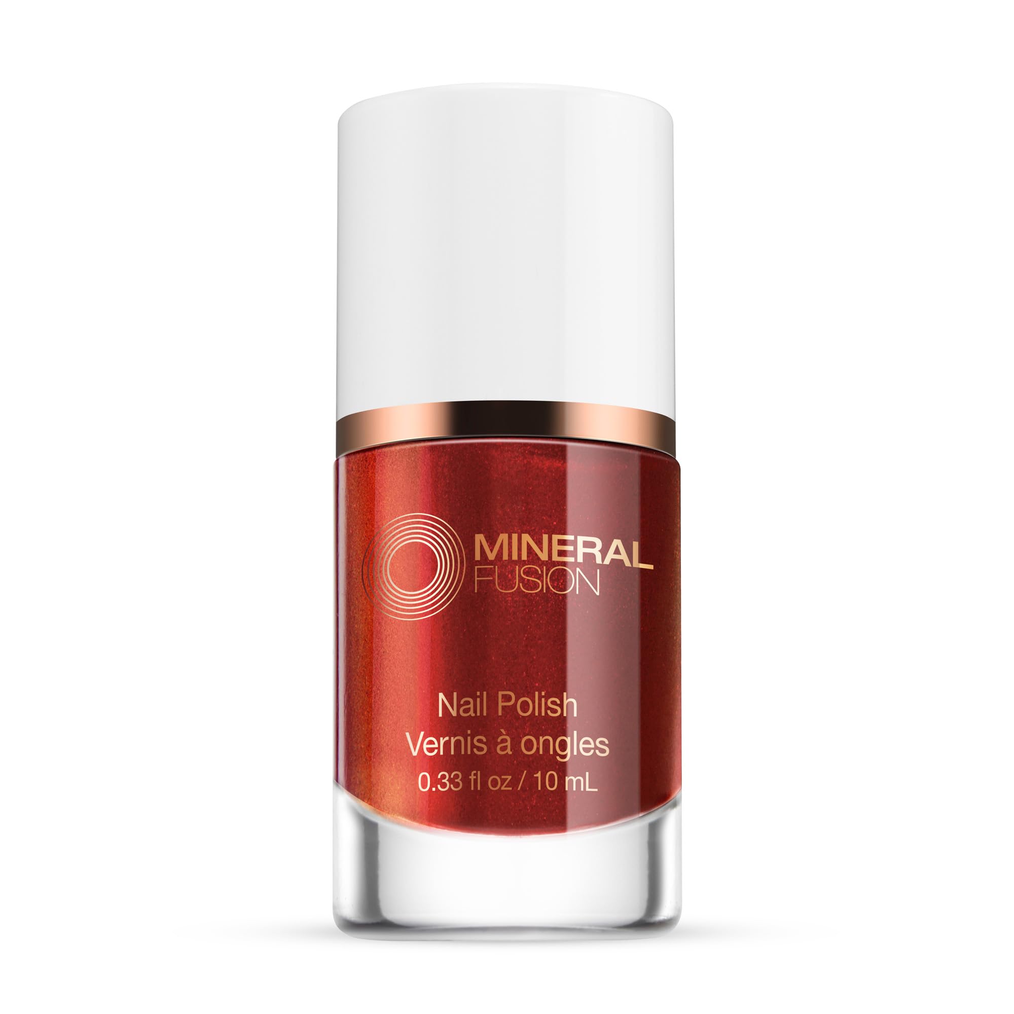 Foto 2 pulgar | Esmalte De Uñas Mineral Fusion Love Potion Deep Red 10 Ml - Venta Internacional.