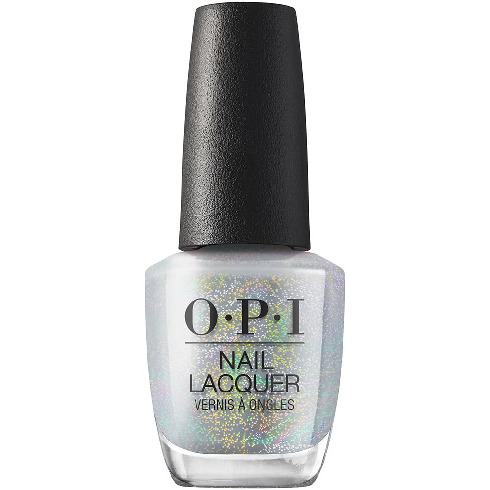 Esmalte De Uñas Opi Nail Lacquer I Cancer-tainly Shine Silver - Venta Internacional.