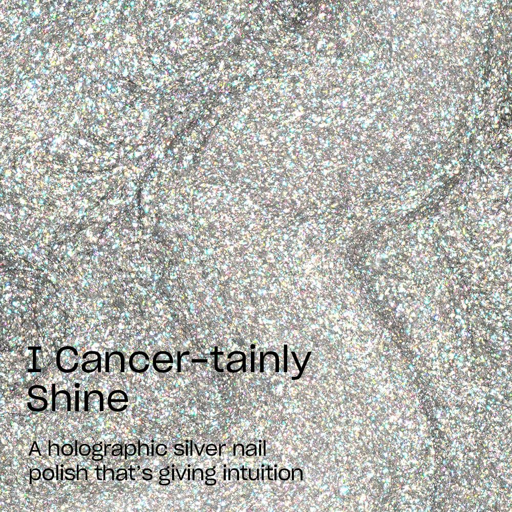 Foto 4 pulgar | Esmalte De Uñas Opi Nail Lacquer I Cancer-tainly Shine Silver - Venta Internacional.