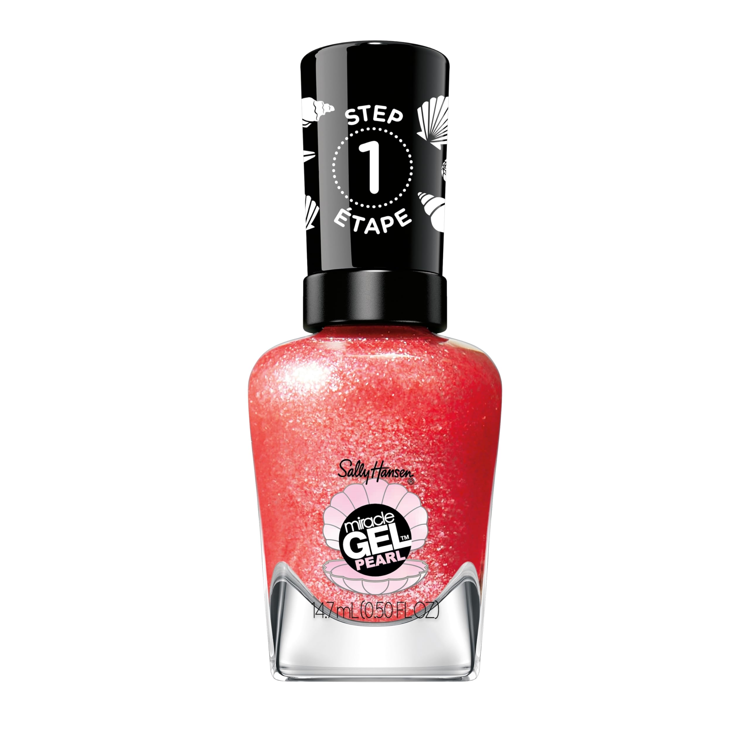 Foto 2 pulgar | Esmalte De Uñas Sally Hansen Miracle Gel™ Pearls Rare Red Pearl - Venta Internacional.