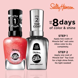 Foto 2 | Esmalte De Uñas Sally Hansen Miracle Gel™ Pearls Rare Red Pearl - Venta Internacional.