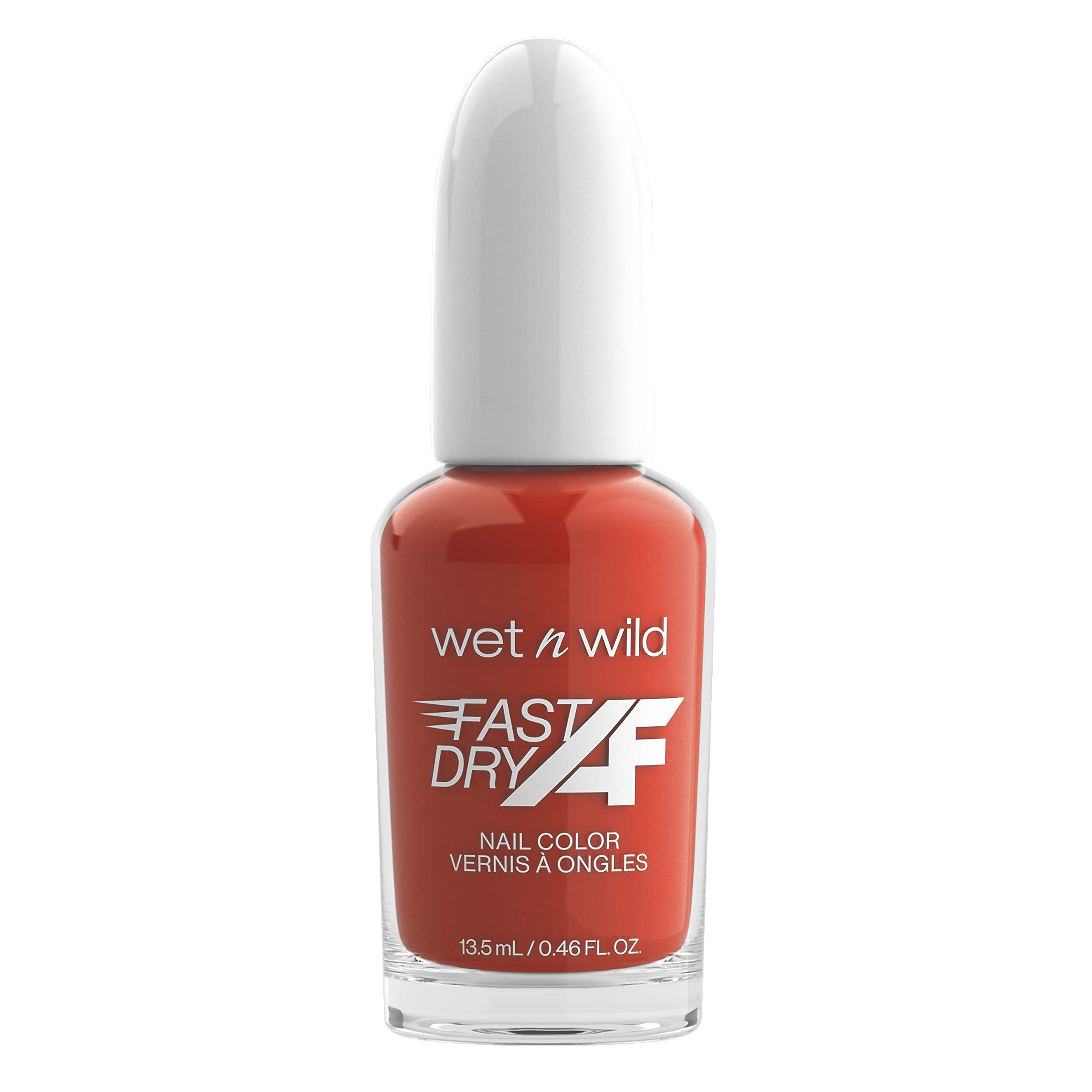 Foto 3 pulgar | Esmalte De Uñas Wet N Wild Fast Dry Af Naranja-red Toasted - Venta Internacional.